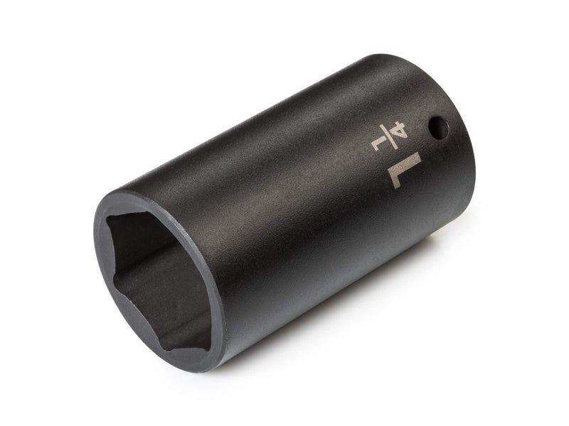 TEKTON 1/2 Inch Drive x 1-1/4 Inch Deep 6-Point Impact Socket | SID23032 - Image 1